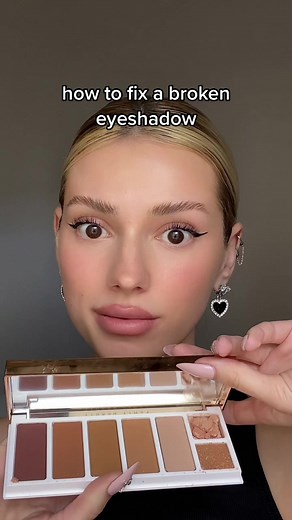 How to Fix a Broken Eyeshadow Palette Easily