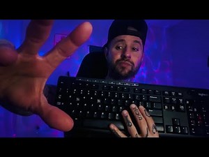 Hand Sounds & Typing | Fast & Aggressive ASMR