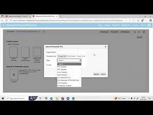 How may Payment Template types or Payment format types in Oracle EBS/Fusion Payables for Payments?