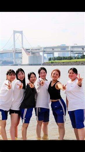 お台場海浜公園で女子高生のストリートスナップ撮影！📸