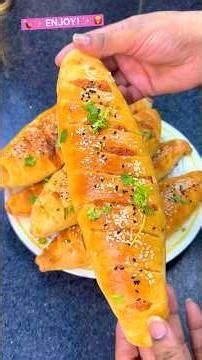 The BEST Cheesy Chicken Stuffed Bread Recipe | Cooking CH