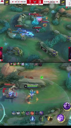 Momen skiler menggoreng-goreng NAVI || ONIC VS NAVI #onicesport #MLBB #MLBBNEXT2025 #NEXTJagoanMabar #mobilelegends