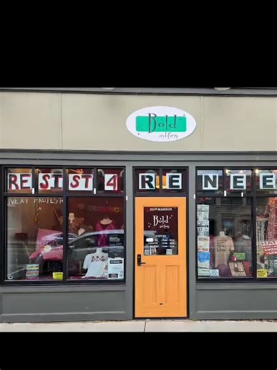 Renee Good is one of us. Say her name. 🏳️‍🌈🇲🇽🇺🇲🫂 We must hold this entire administration accountable for these atrocities. All of us. Here and now, we must commit to not stop until every single one of them stand trial. Even if they go into hiding. We will keep looking until we find them. Even if they're 97. They shall be made examples of. Never again #humanrights #lgbt #supportsmallbusiness #womenownedbusiness #immigrantrights