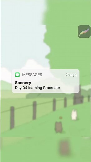 Day 04 of learning Procreate | Procreate Tutorial