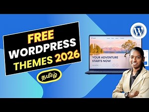 FREE WordPress Themes 2026 | Tamil