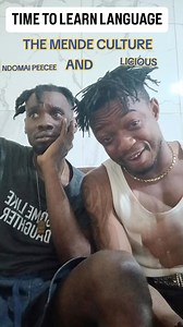 48K views · 2.1K reactions | Time to learn some Mende wisdom #mendeculture #learn @NDOMAI PEECEE and @LICIOUS #africanculture #culture | Mende Cultural Center | Facebook