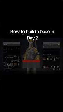 Day Z 101: How to Build a base #dayz #dayzgamers #dayzguide #dayztips #dayzgameplay #shorts #gaming