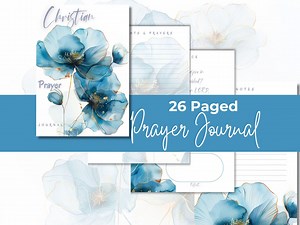 Prayer Journal, Onenote Template, Onenote Planner Template, Prayer Journal Printable, Digital Prayer Journal, Digital Planner 2025 - Etsy