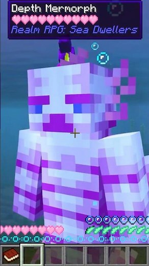 Mermorph in Minecraft