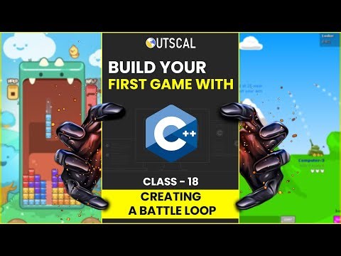 Text-Based Adventure Game 19: Creating a battle loop