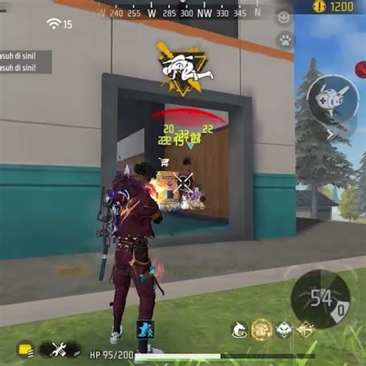 HANSLKR JADI BURONAN SATU SQUAD DI NEXTERA #freefire #shorts