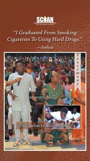 6.3K views · 760 reactions | Joshua’s Freedom From Drug Addiction —...