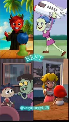 ✈️😂 Best Funny Plane Cartoon Moments? | Sonic & Crazy Flights 🔥🎬