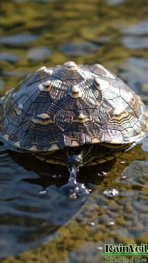 "ASMR Turtle in a River: Relaxing Nature Sounds 🐢💧" #asmr #sleepsounds #nature
