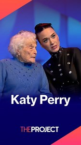 886K views · 5.9K reactions | Katy Perry sat herself down with 102-year-old Edna... And it may be the most brutal interview we have ever seen... | The Project | Facebook