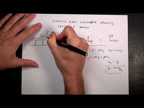 5 Methods to Find the Launch Velocity for a Projectile Launcher