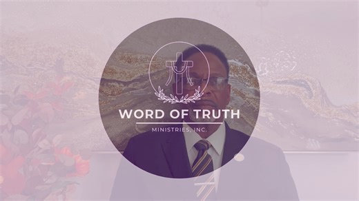 Good Morning and Welcome to Word of Truth Ministries, Inc.! We’re so glad you’re here with us today! This morning, Rev. Richard Williams teaches on the subject “Where Do We Go From Here” � 📖 1 Kings 17:1-4;8-12 GNT Please grab your communion items as we partake in the Lord’s Supper on this morning. We pray this Word uplifts and strengthens your spirit. Be blessed in the Lord! _____________________________ Email: faith@wordoftruthmin.com Website: www.wordoftruthmin.com Givelify: Word of Truth Mi