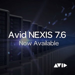 Avid NEXIS 7.6 is now available. This version supports collaborative creation workflows for audio teams with multiple Pro Tools | HD seats and up to an incredible 256 audio tracks each. LEARN MORE AT avidbl.gs/nexis-7-6 | Avid