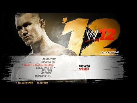 WWE '12 - Road to Wrestlemania Jacob Cass (WWE vs WCW)