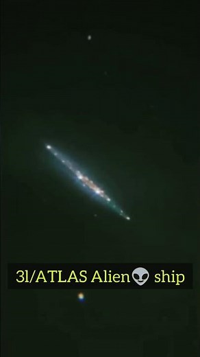 31Atlas Alien Spaceship Real Video #alienspaceship
