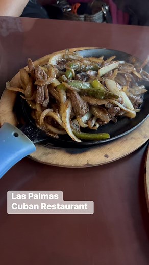 Las Palmas Cuban Restaurant in Sebastian, Florida #sebastian #florida #sebastianfl #fajitas | Sebastian Daily