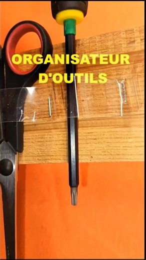 Bouteille en Plastique en Rangement Outils | Recyclage Durable