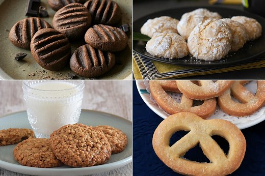 Galletas caseras: las mejores recetas, fáciles y deliciosas