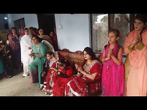 Pathan girl dance