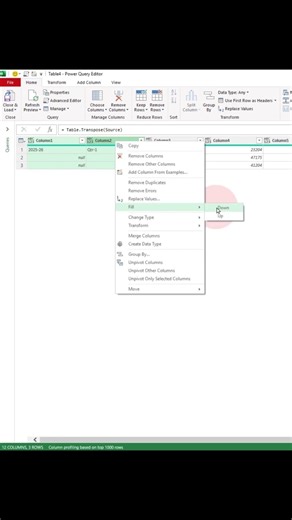Turn Multi-Row Headers into Clean Columns (Power Query Hack)