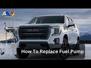 Fuel pump replacement GMC Sierra DTC P2635 P018B