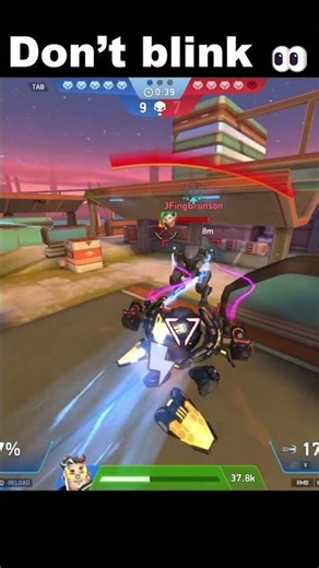 surge fits compound beam perfectly!#mecharena #gaming