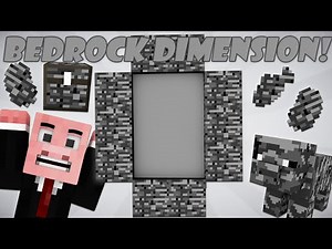 If a Bedrock Dimension was Added - Minecraft
