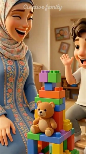 في حاجات مابتتطلبش بس الطفل بيستناها #creative #family #الاهتمام #الأطفال#التربية_الإيجابية#التربية