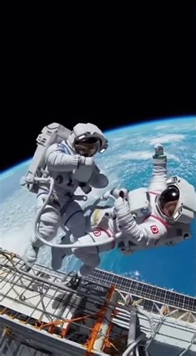 Astronauts Caught Fighting