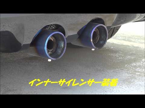 Golf6R AkagakiRacing チタンマフラー