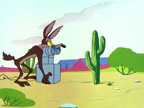 Looney Tunes- Guided Muscle (1955)Featuring Roadrunner & Wile E. CoyoteDirector: Chuck Jones