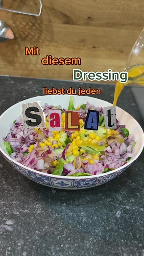 Delicious Salad Dressing Recipe by Kiki's Kitchen