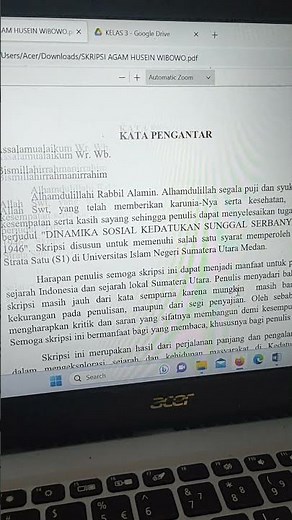 REVIEW SKRIPSI 10 CATATAN