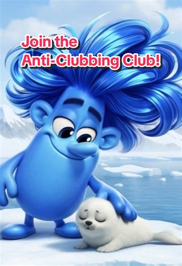 Use AI, Save the Seals! 🦭💙 #love #animals #seal #cartoon #jimmy @SealRescueIreland