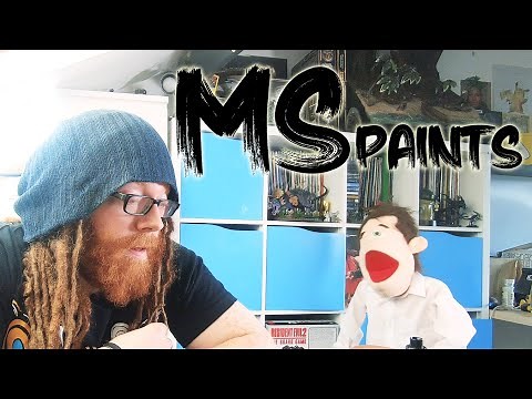 MS Paints Channel Intro