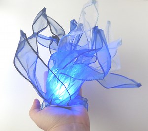 Blue Fire Cosplay Prop, Flame Accessory, Costume Prop, LARP Prop - Etsy