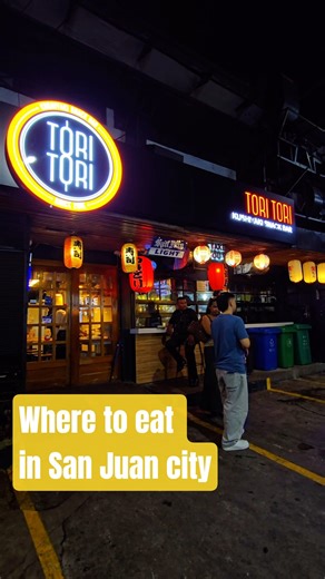 Tori Tori Kushiyaki Snack Bar – Authentic Japanese Food in San Juan City!