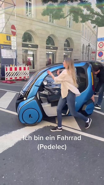 Innovatives Pedelec 'Hopper' - Fahrrad der Zukunft?