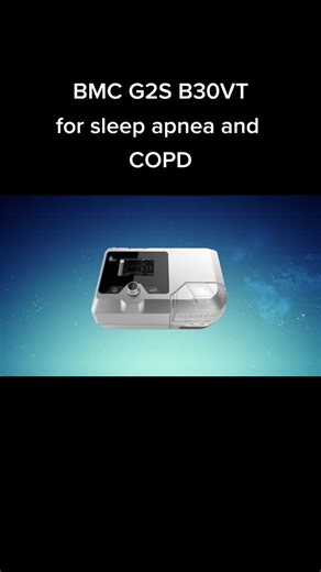 G2S B30VT #bipap machine for #respiratory care BMC official store: cpapeu.com