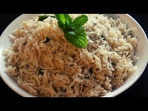 hyderabadi bagara rice-bagara khana-bagara annam (plain biryani for lunch/dinner)