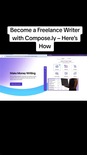 Become a Freelance Writer with Compose.ly – Here’s How#FreelanceWriter #ComposeLy #GetPaidToWrite #OnlineWritingJobs #WorkFromHome #RemoteWork2025 #MakeMoneyOnline #SideHustle #EarnFromHome #WriteAndEarn #FreelanceLife #PaidToWrite #BiMonthlyPay #DigitalJobs #USDIncome #NoFeesWritingJobs