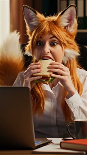 Camera Still On | Fox Girl Loop | Easy Loop