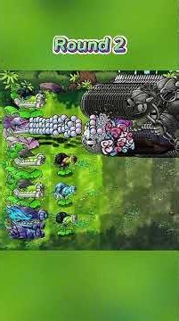 Fusion Big Turret vs 50 Ultimate Gargantuar #pvzfusion #pvz #plantsvszombies