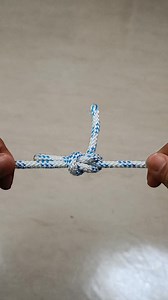 Quick connection knot using sheet bend #SeafarersLifeOnboard #SeafarersPH #SeafarerJobs #seamanslifeonboard #seamanph #fyp #seamanslife #seafarerslife #Seafarer #SEAMAN #knottutorial #knottying | Mandaragat