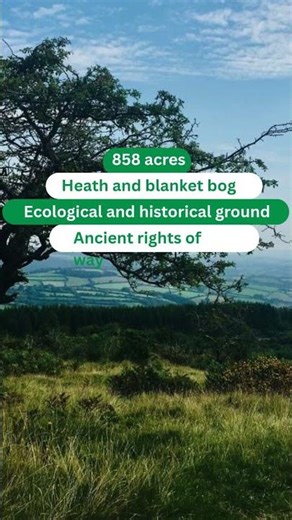 Moor care 😍 #Dartmoor #Care #Love #Future #Wildlife #History #Ecology